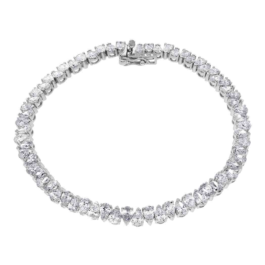Pear Shape Diamond Brecelet BR51271A